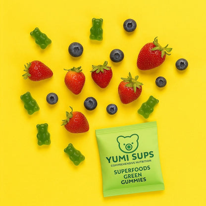 Yumi Sups – 60+ Nutrients in One Delicious Gummy