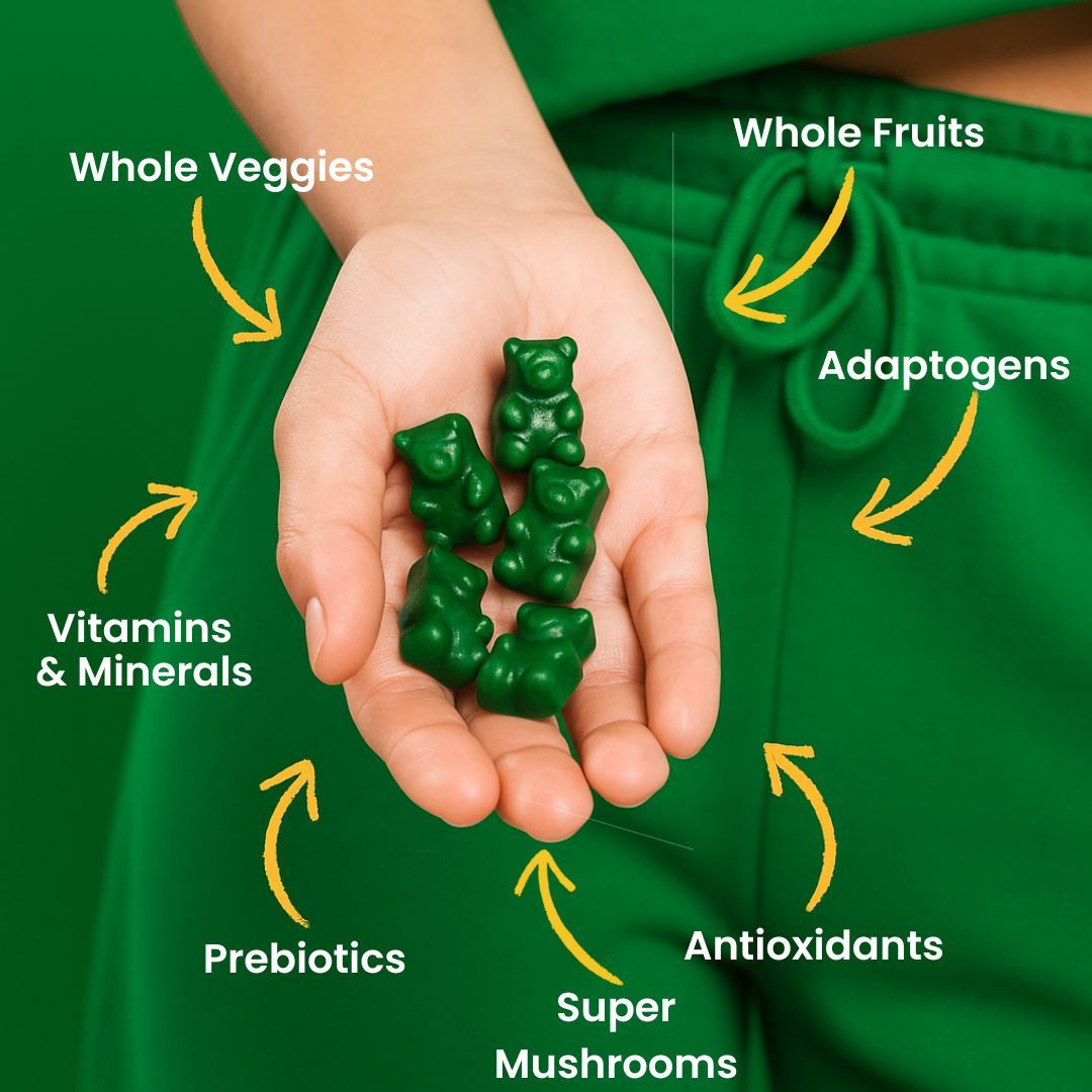 Yumi Sups – 60+ Nutrients in One Delicious Gummy